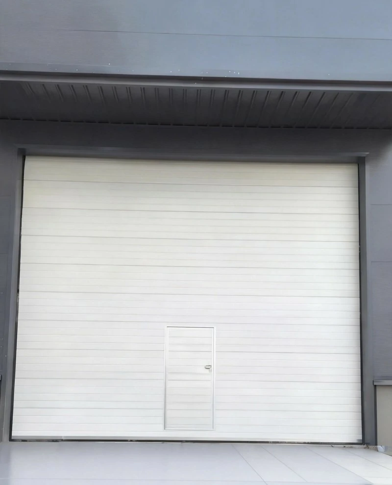 绵阳市工业滑升门