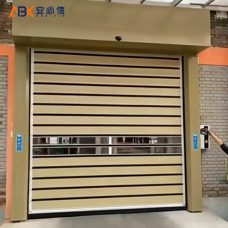 绵阳市消防高速门
